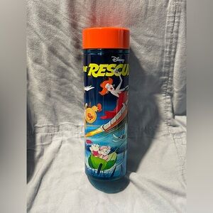 NEW Disney Parks The Rescuers‎ Plastic 19.5oz Water Bottle w/ Twist Off Lid